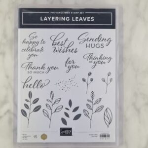 Layering Leaves