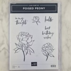 Poised Peony