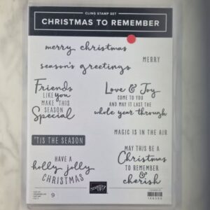 Christmas to Remember