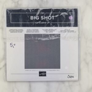 Corrugated Dynamic Textured Impressions